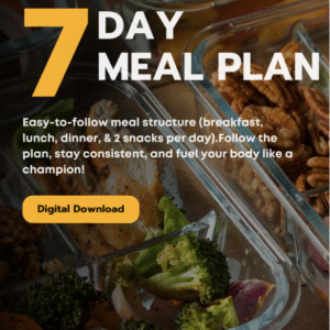 7-Day Meal Champion Plan